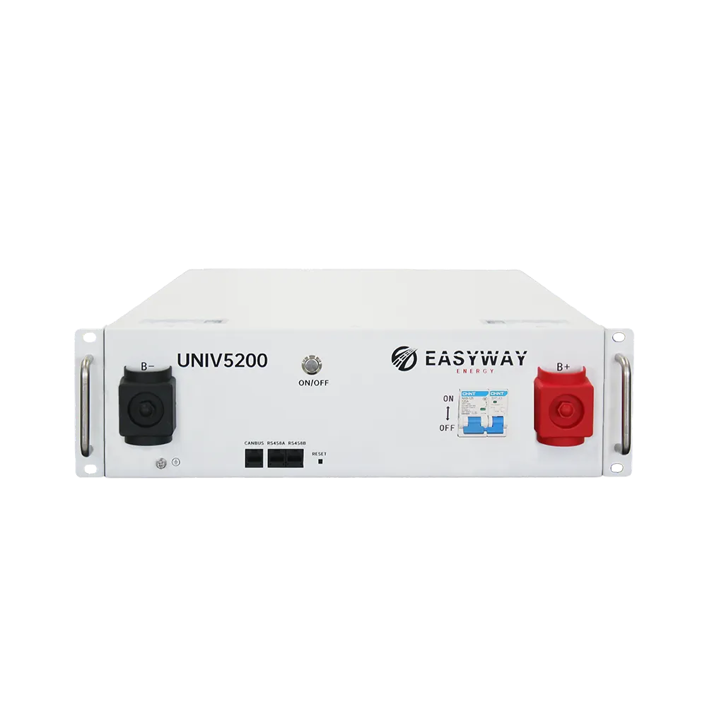 EASYWAY UNIV5200 III low voltage rack mounted home solar battery
