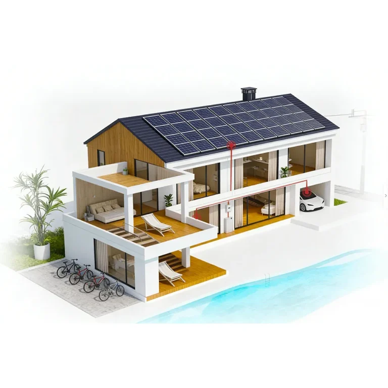 rack mounted lithium battery system for Europe home energy storage CE certified
