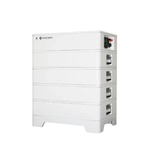7.68kWh high voltage lithium battery system for home energy storage in Europe CE certified