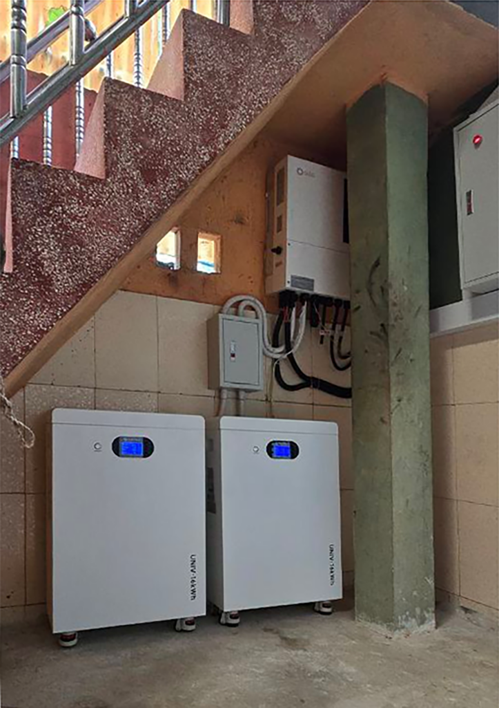 Energy Storage System 16kwh(I）solution