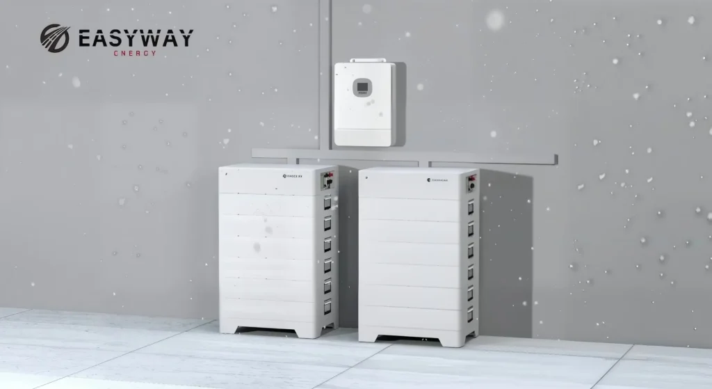 UNIV7600(HP) High voltage battery energy system