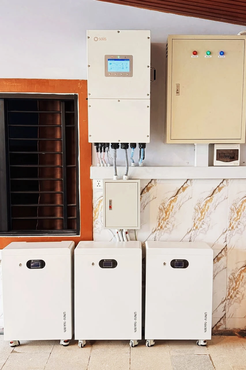 EASYWAY UNIV-16kWh free-standing low voltage home ESS with Solis inverter
